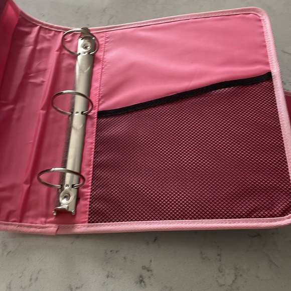 Trapper keeper. Ice cream, popsicle design. Cloth binder - Picture 4 of 8